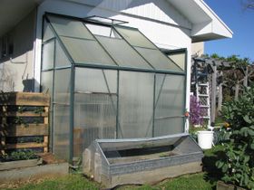 Our Lean-to Green House
